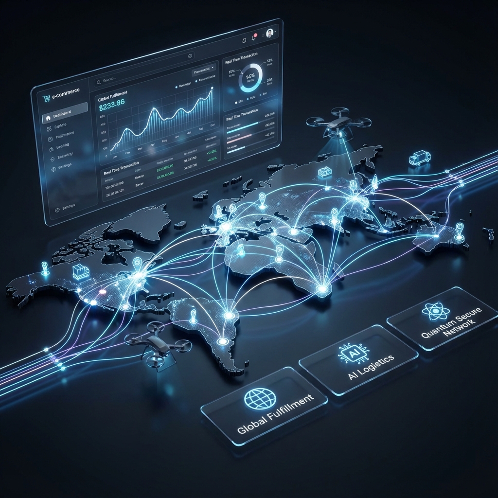 글로벌 E-커머스 플랫폼